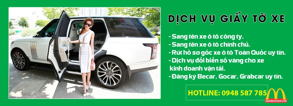 Note ngay top 4 dịch vụ sang tên xe ô tô Sài Gòn uy tín nhất