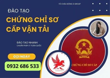 Đăng ký lớp đào tạo cấp tốc chứng chỉ sơ cấp vận tải tại Đà Nẵng
