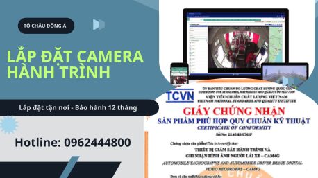 Dịch vụ lắp đặt camera hành trình chính hãng tại Khánh Hòa