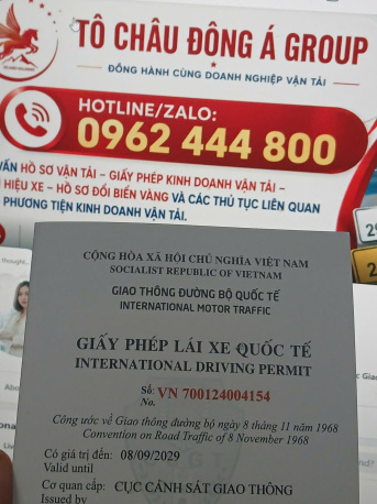 Đổi bằng lái xe quốc tế IDP tại Quảng Trị