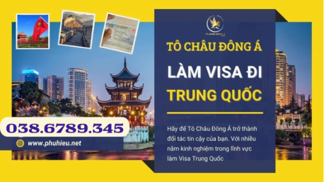 Đơn Vị Làm ViSa Trung Quốc Tại Hồ Chí Minh