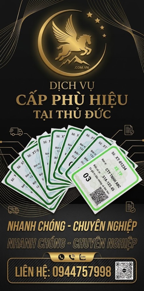 CẤP - GIA HẠN PHÙ HIỆU XE HỢP ĐỒNG Ở THỦ ĐỨC HỒ CHÍ MINH