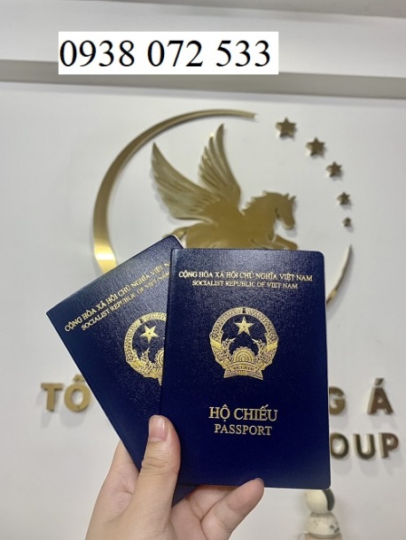 Nhận làm hộ chiếu nhanh, giá rẻ tại Bắc Ninh