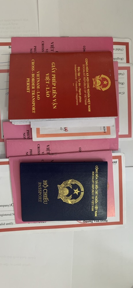 Xin cấp giấy phép liên vận Việt-Capuchia tại HỒ CHÍ MINH