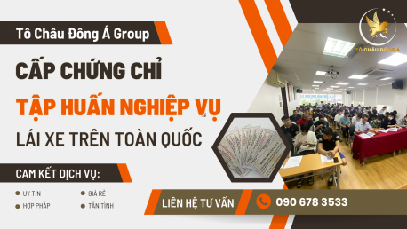 Cấp chứng chỉ tập huấn giá rẻ tại Quảng Bình