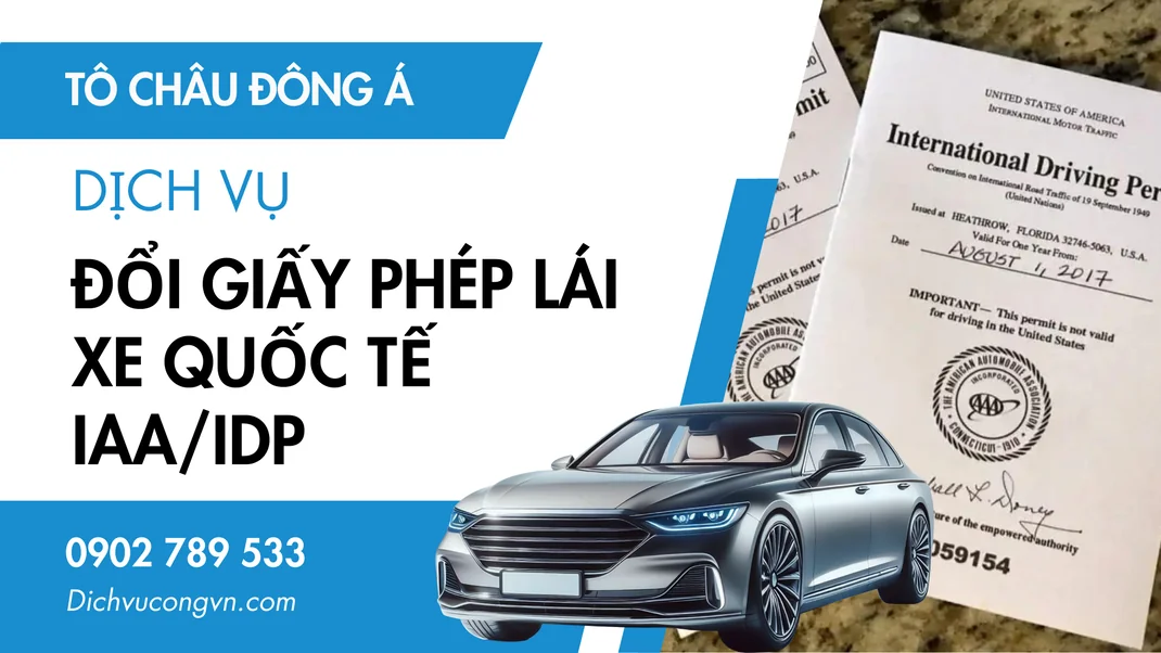 Bằng lái xe quốc tế là gì? Nên chọn bằng lái IAA hay IDP?