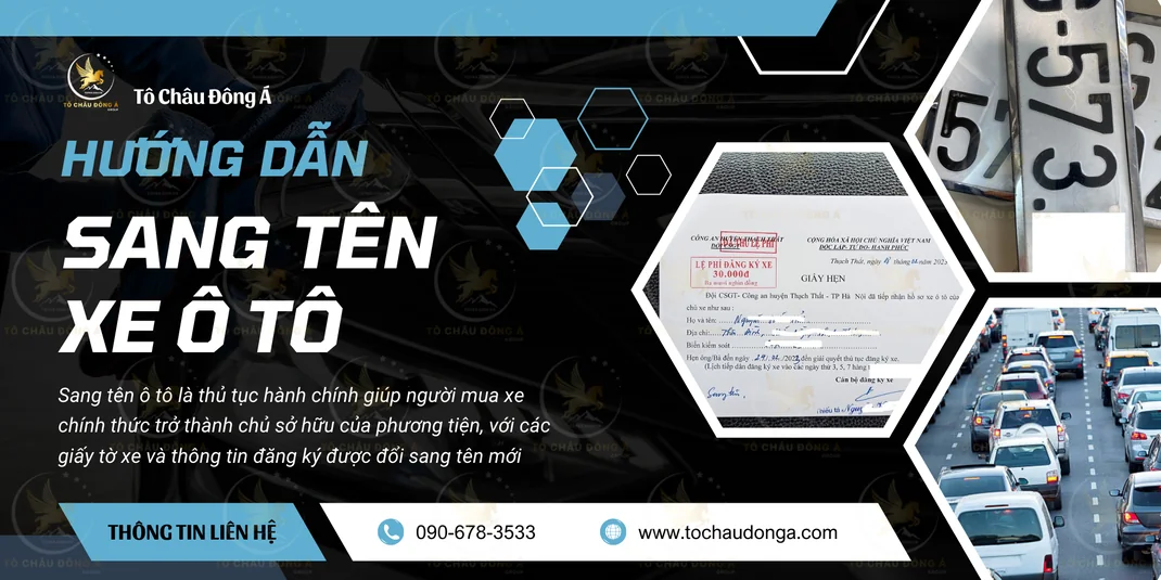 Sang tên xe ô tô tại Hải Phòng có bắt buộc không?