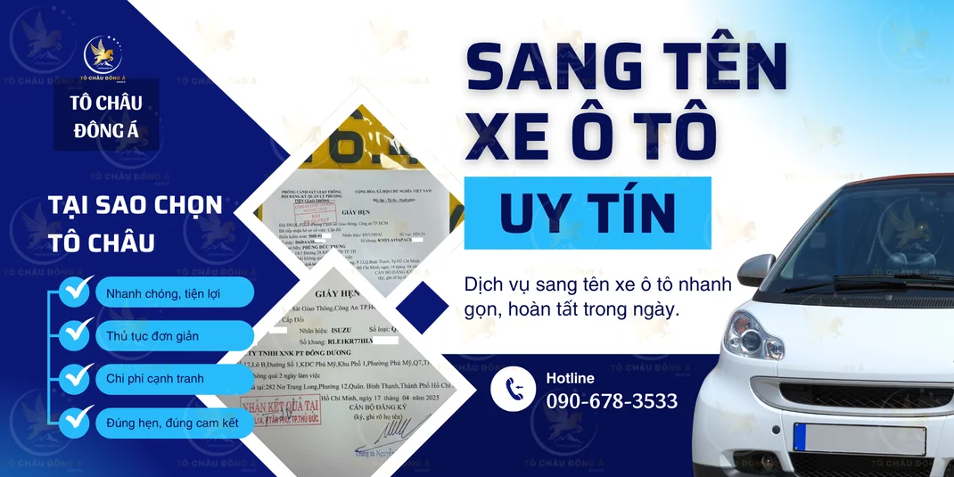 Mức phạt khi không sang tên xe ô tô tại Hải Phòng