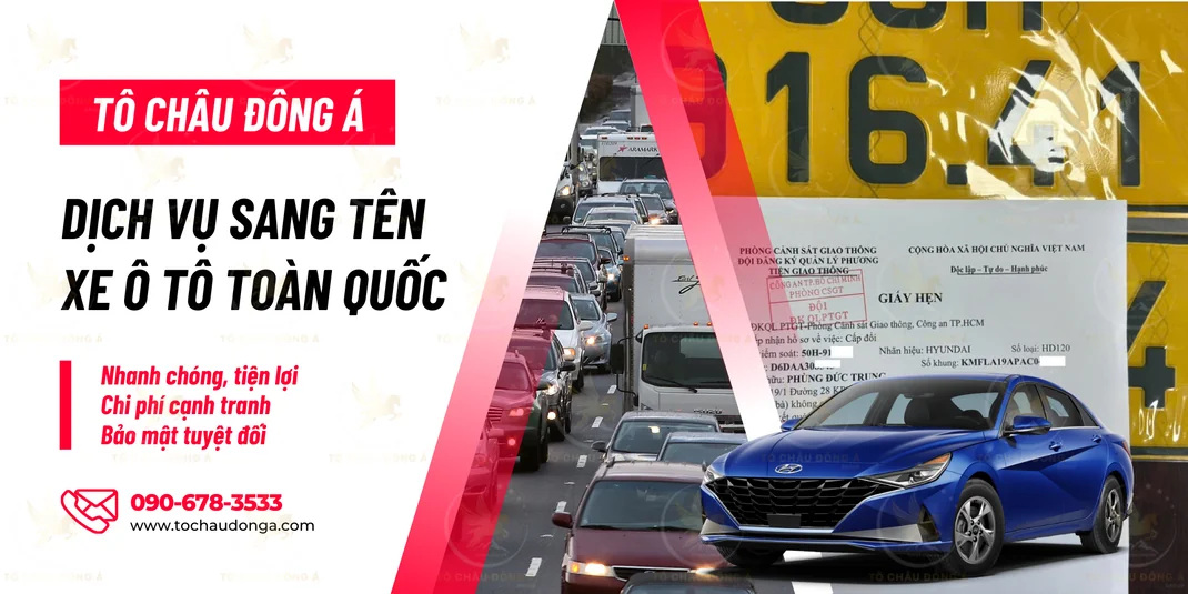 Dịch vụ sang tên xe ô tô tại Lạng Sơn