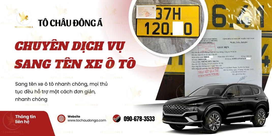 Quy trình sang tên xe ô tô tại Lạng Sơn