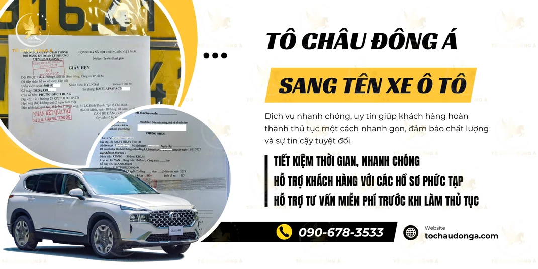 Sang tên xe ô tô tại Quảng Ninh dễ hay khó