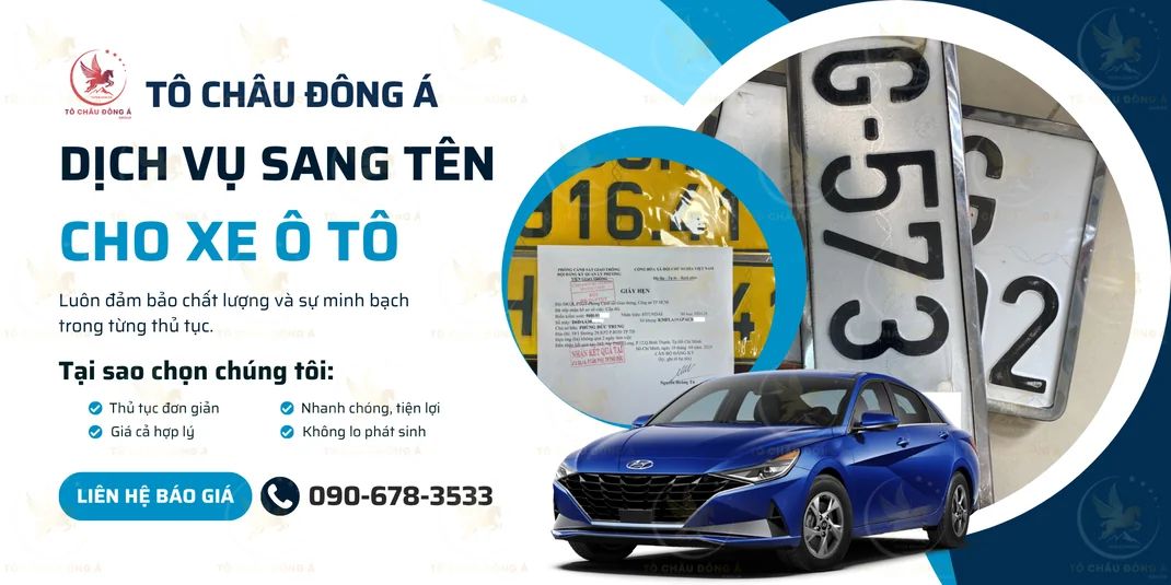 Lý do cần phải sang tên xe ô tô tại Tây Ninh