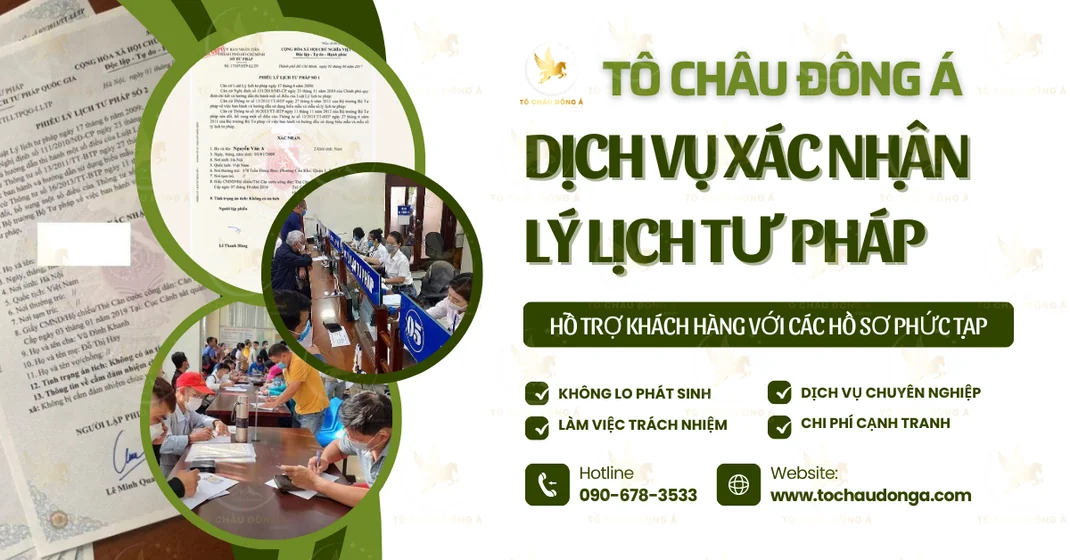 Quy trình làm lý lịch tư pháp tại Hải Phòng