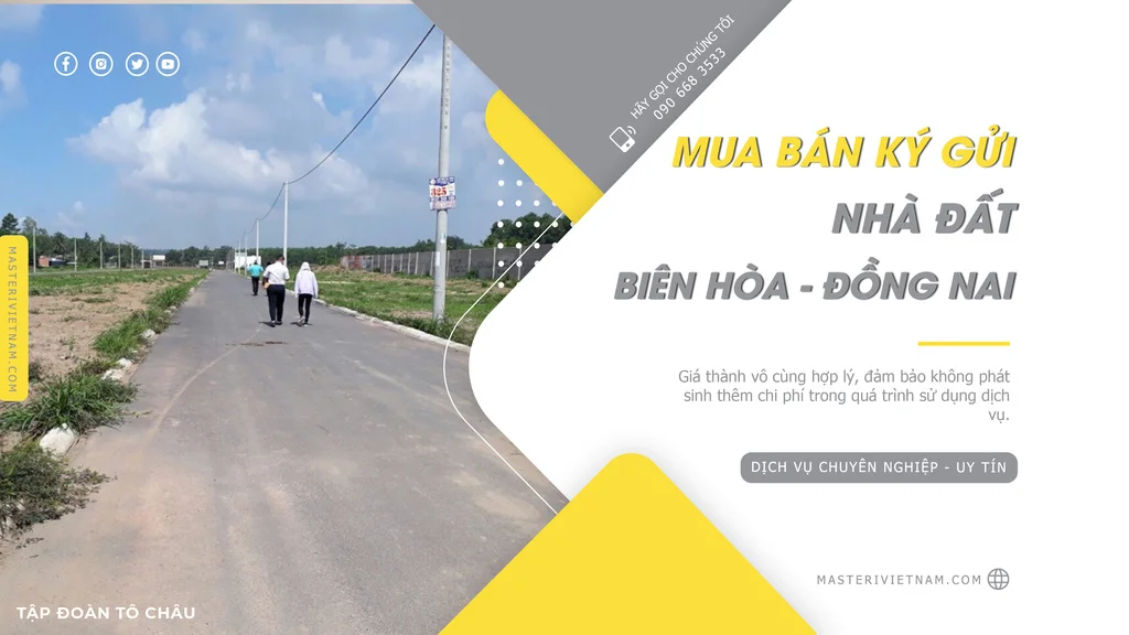 Mua bán nhà đất Biên Hòa - Đồng Nai