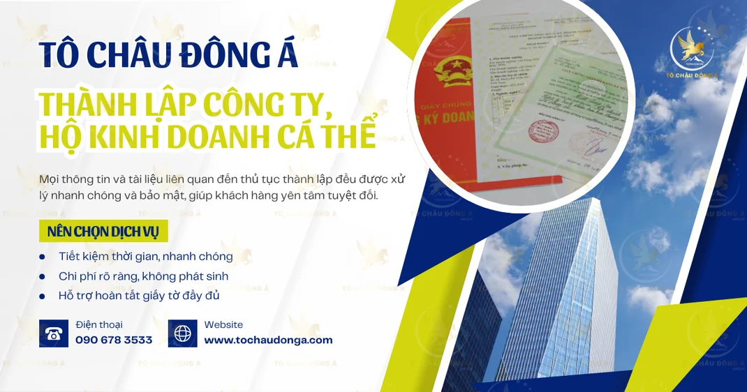 Thành lập công ty, hộ kinh doanh cá thể tại Tây Ninh