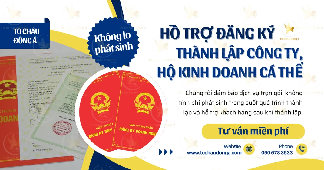 Quy trình thành lập công ty, hộ kinh doanh cá thể tại Tây Ninh
