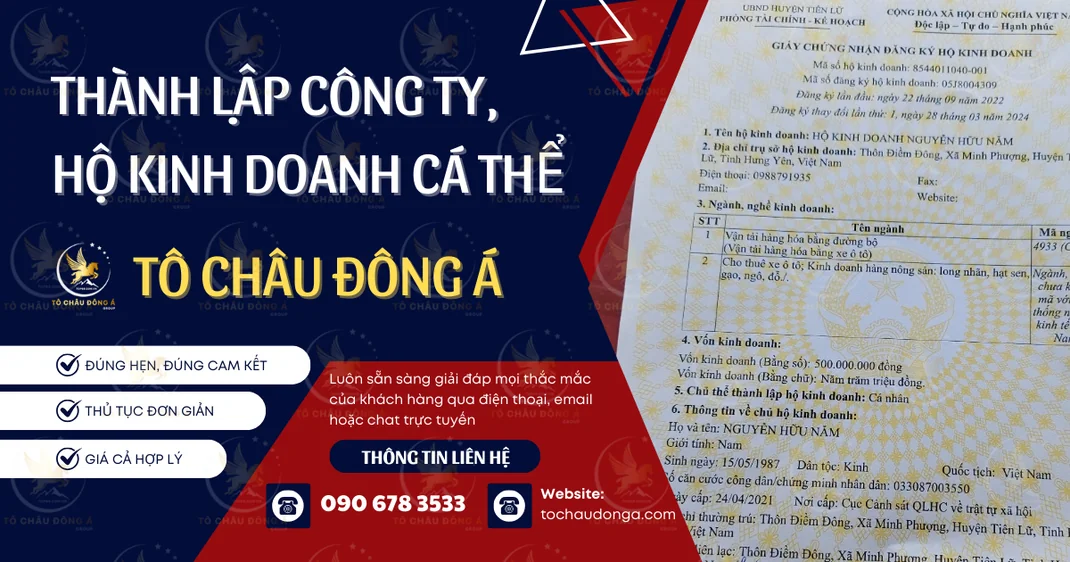 Chi phí thành lập công ty, hộ kinh doanh cá thể tại Tây Ninh
