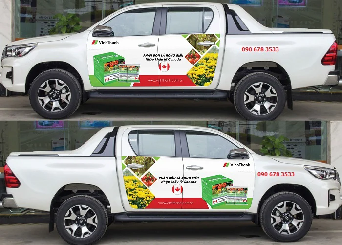 Đông Á - dịch vụ quảng cáo trên xe ô tô uy tín nhất hiện nay