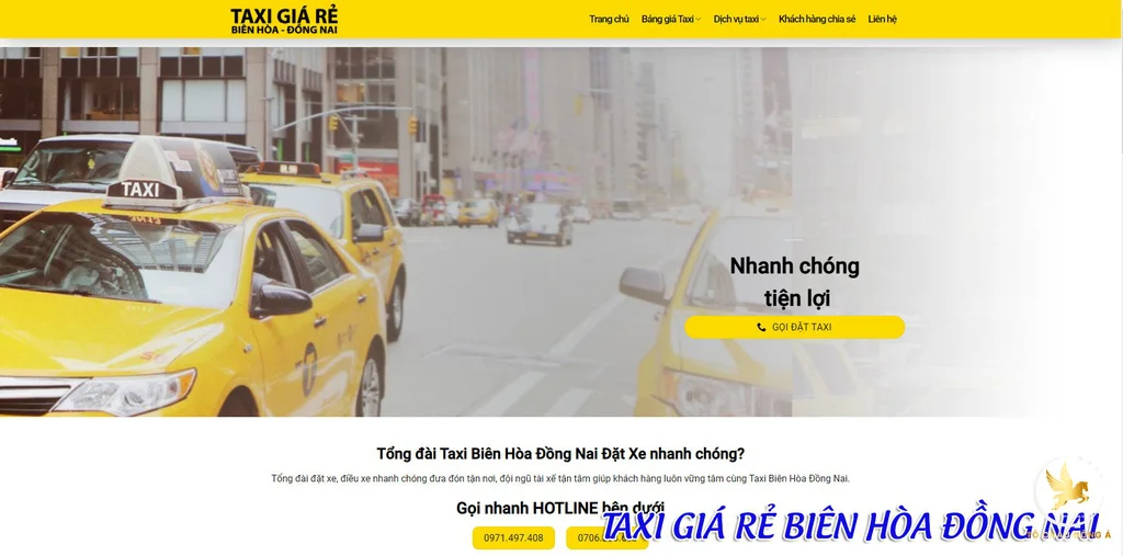Taxi giá rẻ Biên Hòa, Đồng Nai