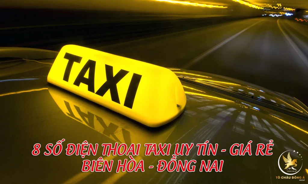 Top 8 hãng taxi biên hòa Đồng Nai uy tín giá rẻ