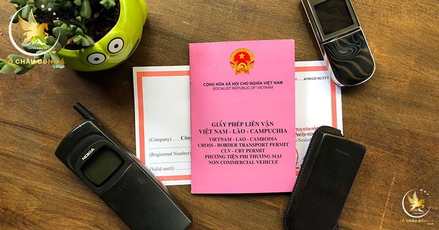 Xin giấy phép liên vận Việt Campuchia