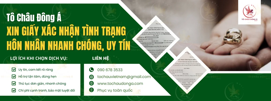Xin giấy xác nhận tình trạng hôn nhân tại Bắc Ninh