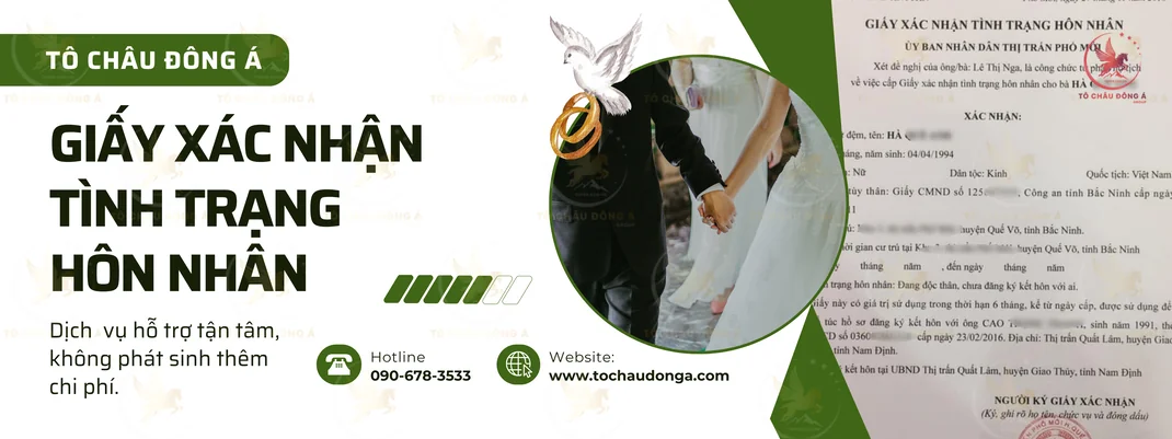 Cách Xin giấy xác nhận tình trạng hôn nhân Bắc Ninh