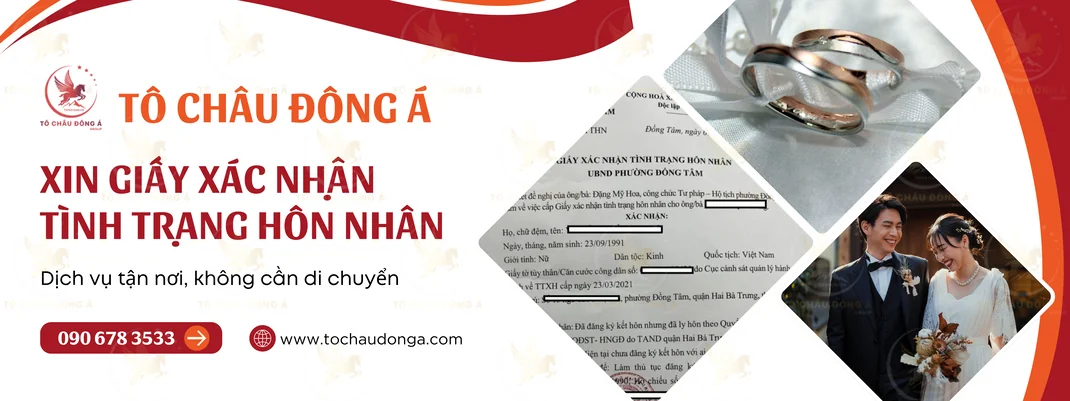 Xin giấy xác nhận tình trạng hôn nhân nhanh chóng