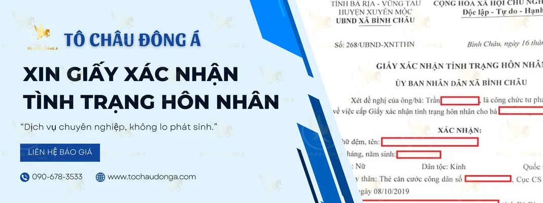 Xin giấy xác nhận tình trạng hôn nhân tại Lạng Sơn