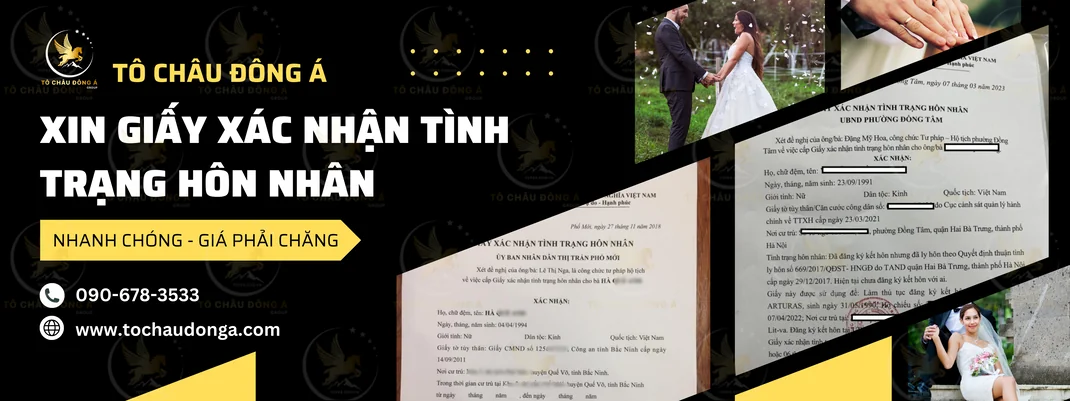 Dịch vụ xin giấy xác nhận tình trạng hôn nhân tại Lạng Sơn