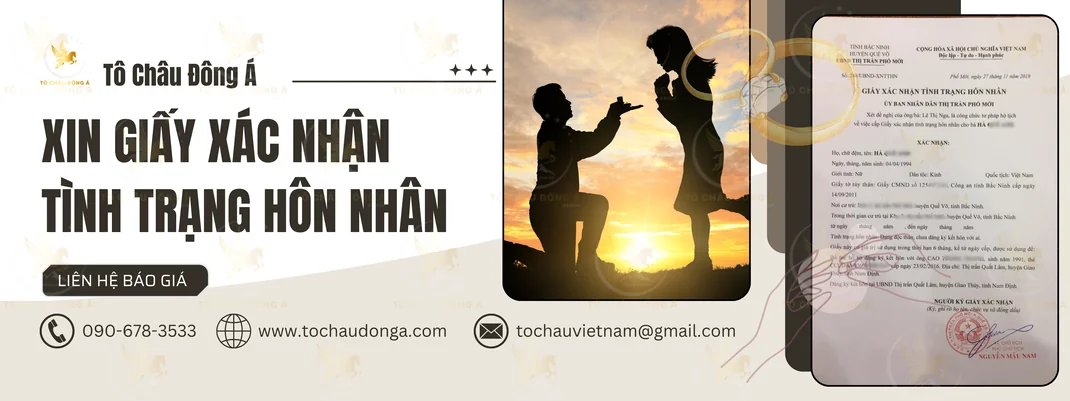Dịch vụ xin giấy xác nhận tình trạng hôn nhân tại Tây Ninh