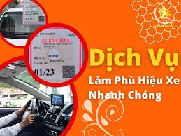 Địa chỉ chuyên làm phù hiệu xe ô tô uy tín nhất tại Hà Nội 