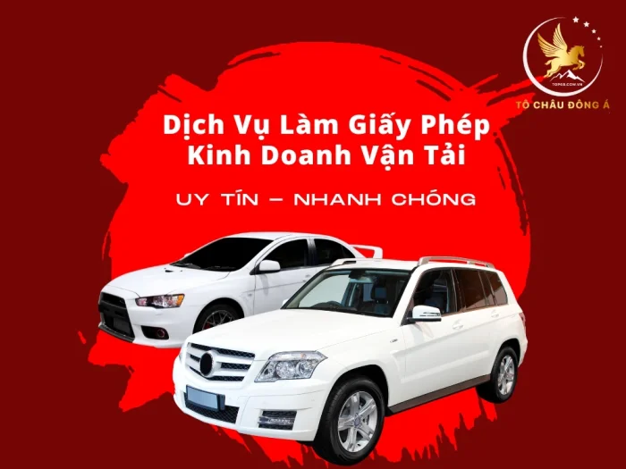Dịch vụ làm giấy phép kinh doanh vận tải ô tô nhanh chóng tại Hà Nội GIÁ HỜI