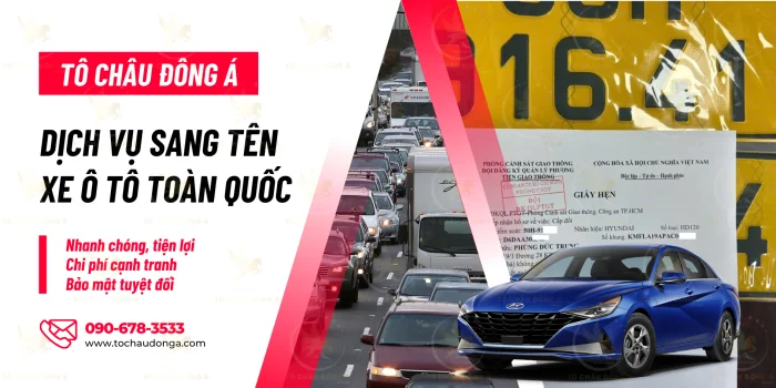 Dịch vụ sang tên xe ô tô tại Lạng Sơn