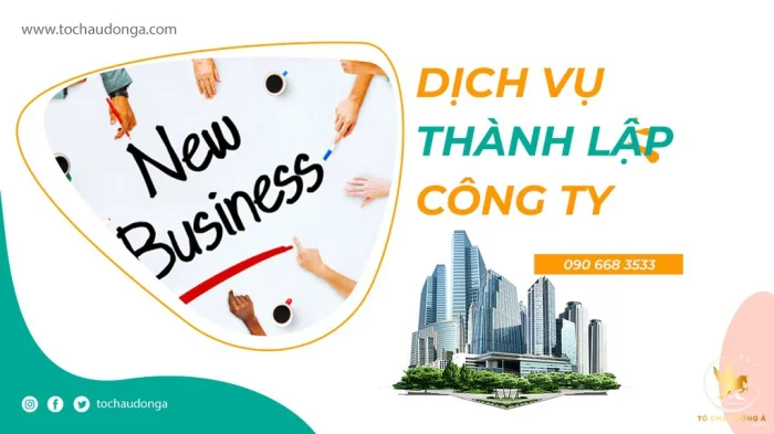 Dịch vụ thành lập công ty giá hời tại Hồ Chí Minh