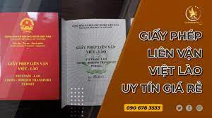 Gia hạn, cấp đổi mới giấy phép liên vận Việt Lào Bắc Ninh