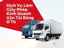 Giấy phép kinh doanh vận tải ô tô tại Hồ Chí Minh Giá SIÊU RẺ