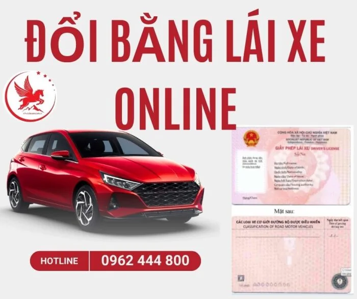 HƯỚNG DẪN ĐỔI BẰNG LÁI XE ONLINE VÀ CẬP NHẬT TRÊN VNEID