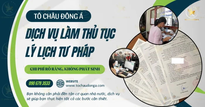 Làm lý lịch tư pháp tại Đà Nẵng