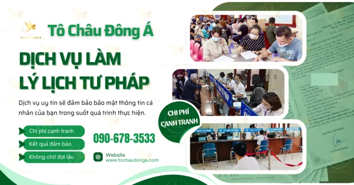 Làm lý lịch tư pháp tại Hải Phòng