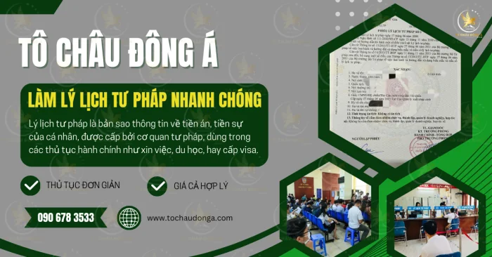 Làm lý lịch tư pháp tại Hồ Chí Minh