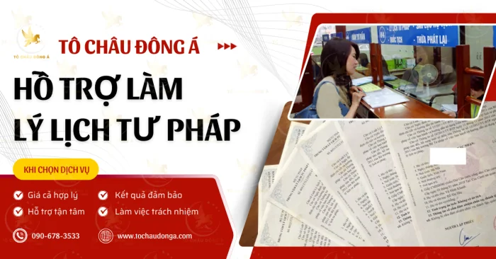 Làm lý lịch tư pháp tại Lạng Sơn