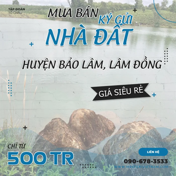 Mua bán ký gửi nhà đất huyện Bảo Lâm, Lâm Đồng