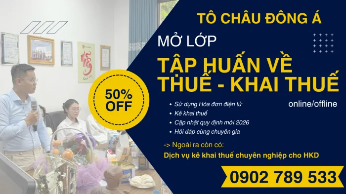Quy Định Thuế Mới 2026 Gây “Sốt” Tại Đà Nẵng – Hộ Kinh Doanh Lo Lắng