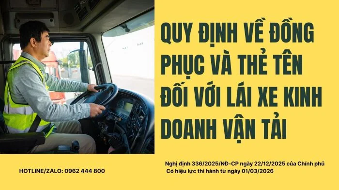 Siết chặt quy định mặc đồng phục và đeo thẻ tên đối với thành viên Hợp tác xã từ năm 2026