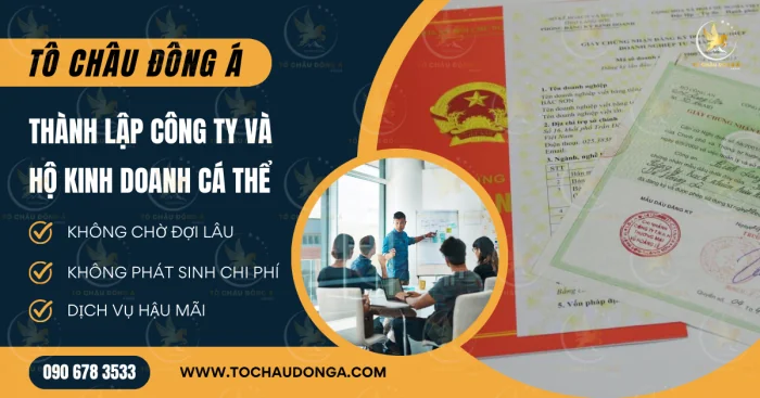Thành lập công ty, hộ kinh doanh cá thể tại Bắc Ninh
