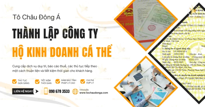 Thành lập công ty, hộ kinh doanh cá thể tại Đà Nẵng