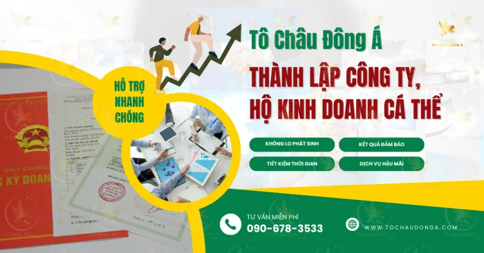 Thành lập công ty, hộ kinh doanh cá thể tại Đồng Nai