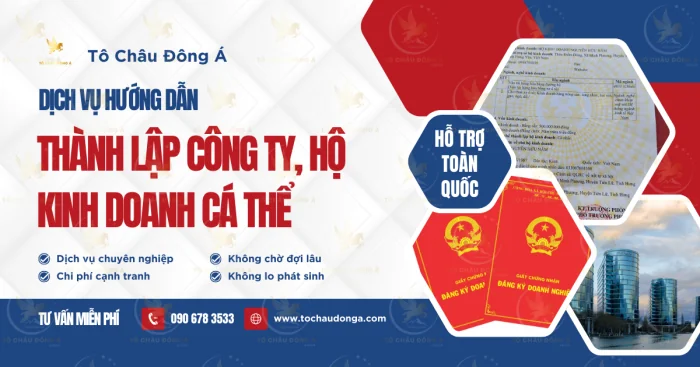 Thành lập công ty, hộ kinh doanh cá thể tại Hải Phòng