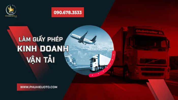 Top 03 dịch vụ làm giấy phép kinh doanh vận tải tại Hà Nội uy tín nhất